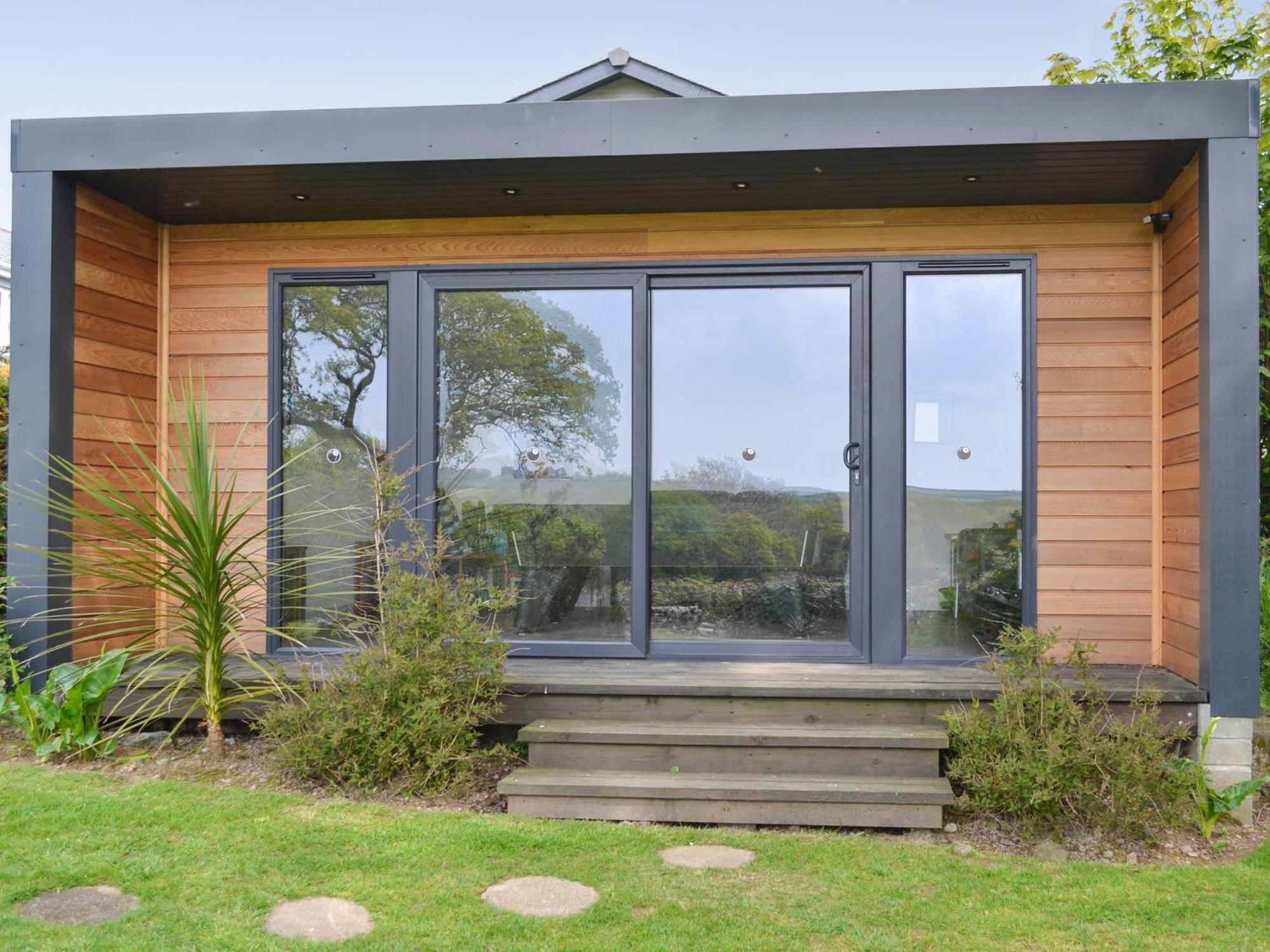 Sunset Vila St Austell Exterior foto